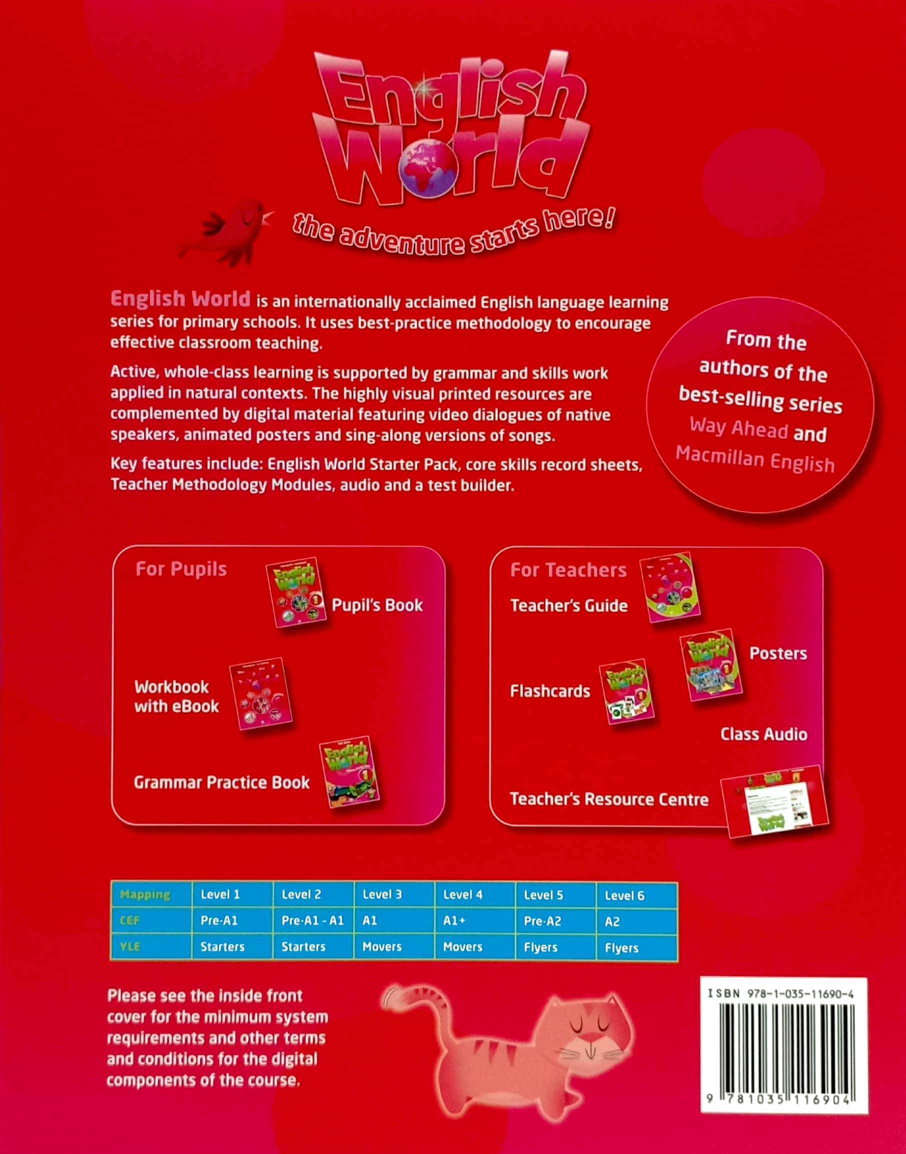 Sách Ngoại Văn - Fahasa - English World 1 Workbook Pack