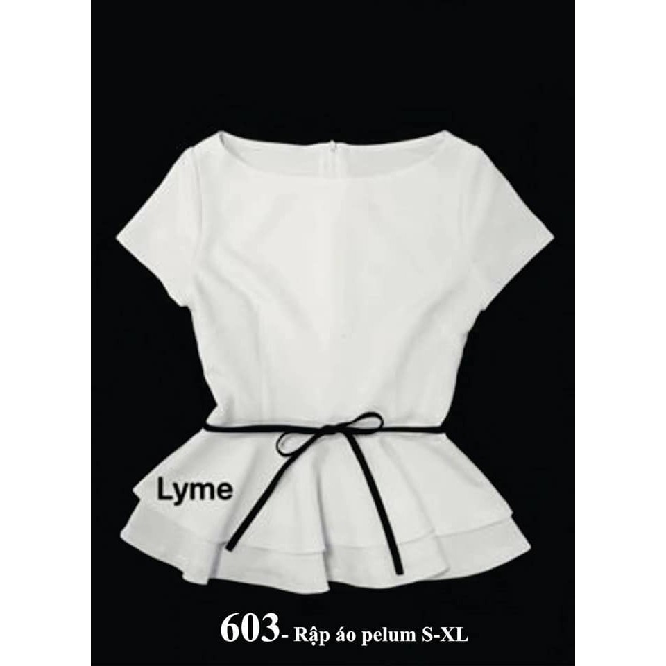 Rập giấy áo pelum 603