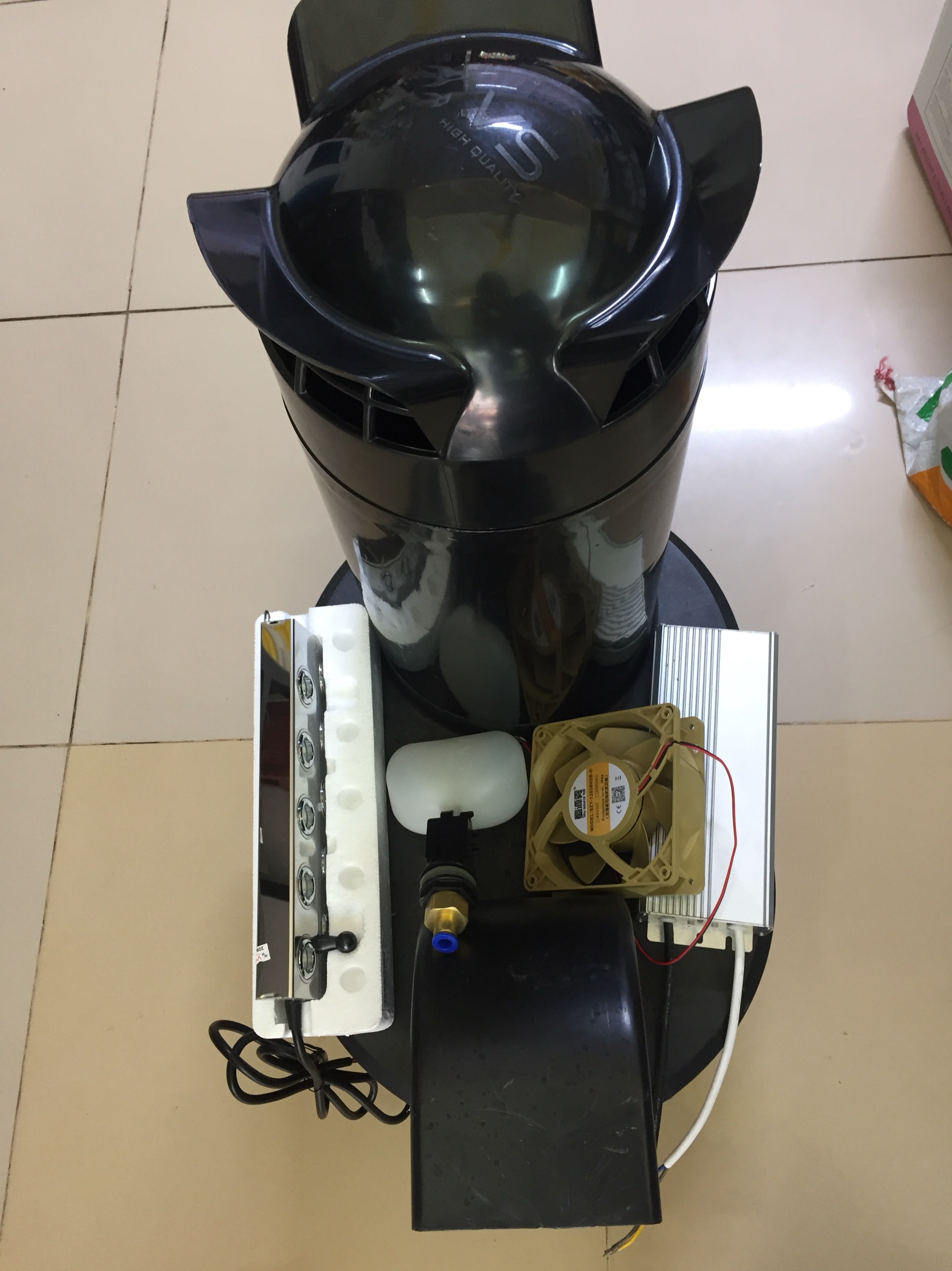 MÁY PHUN SƯƠNG BẰNG VỈ