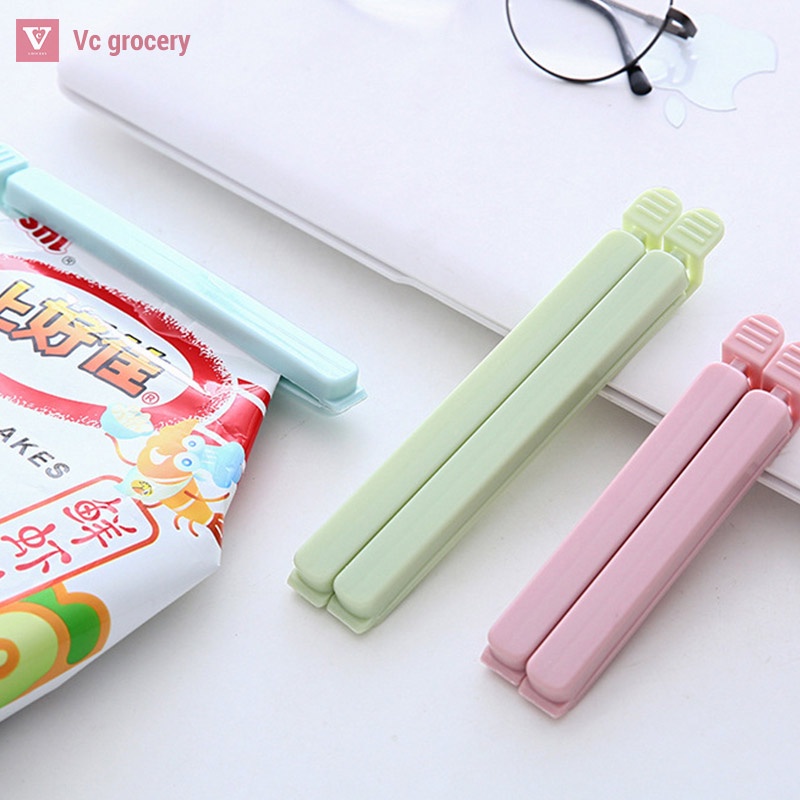 [HÀNG CÓ SẴN] Set 5 Kẹp Khóa Miệng Túi Thực Phẩm Tiện Dụng