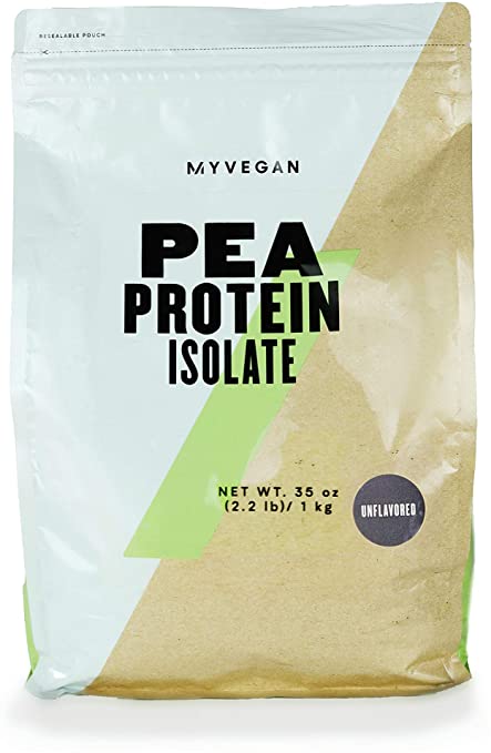 WHEY PROTEIN - MYPROTEIN - PEA PROTEIN ISOLATE  - Từ Châu Âu