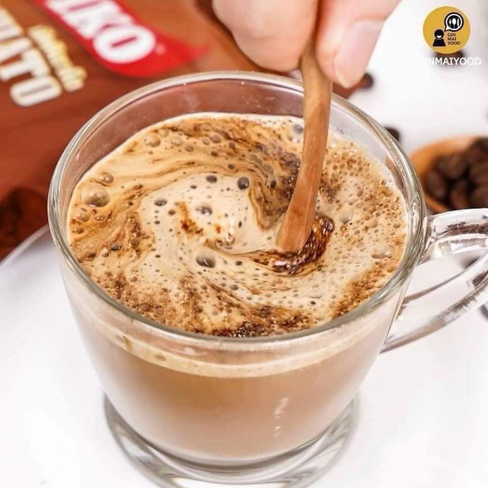 Cà Phê Sữa Kopiko Macchiato 3in1 Thái Lan 400g ( 20 gói *20gr )