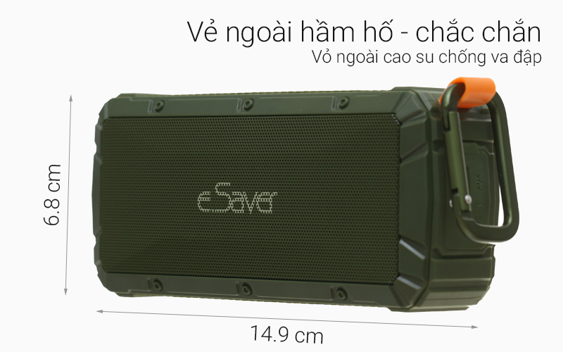 Loa Bluetooth eSaver V3 ( Like New )