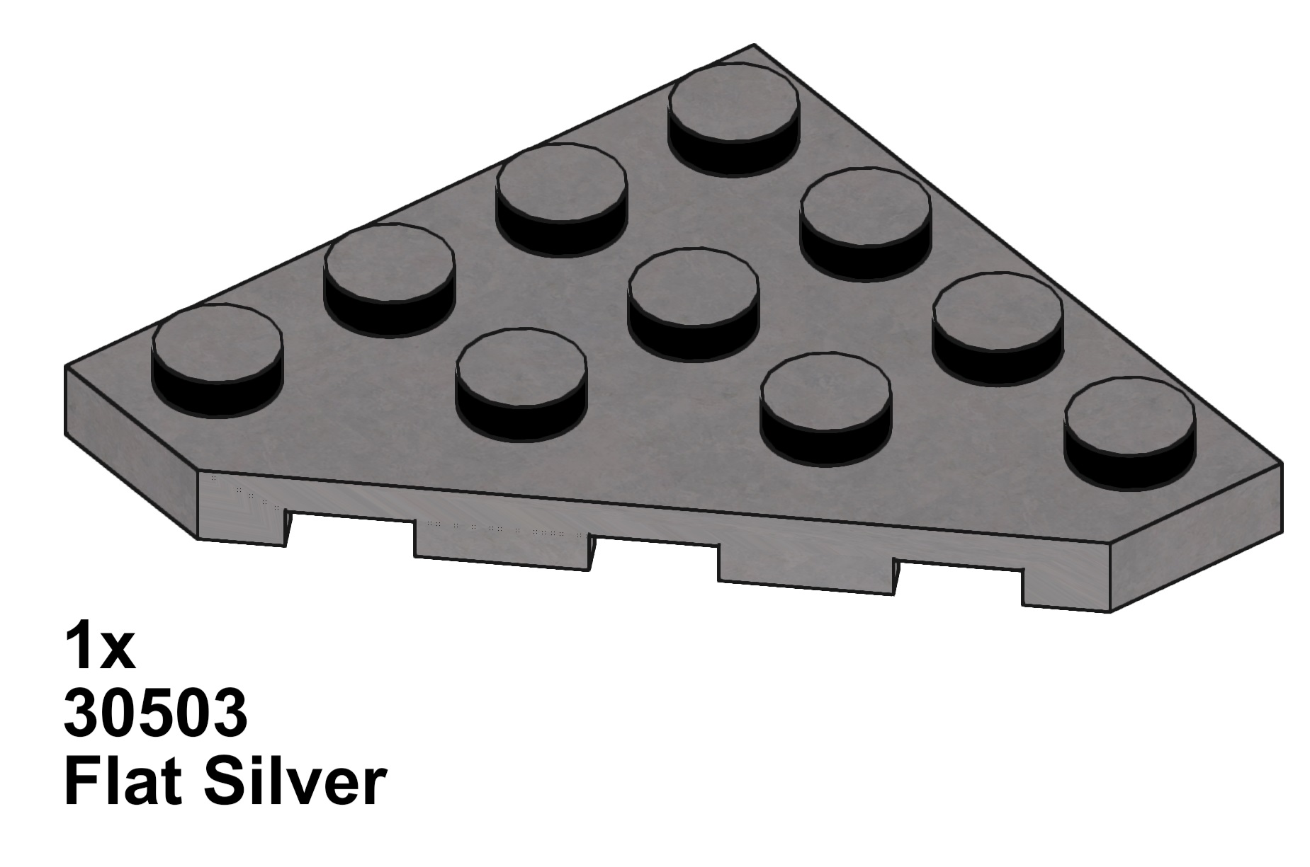 Combo 2 cái phụ kiện moc lego mã 30503