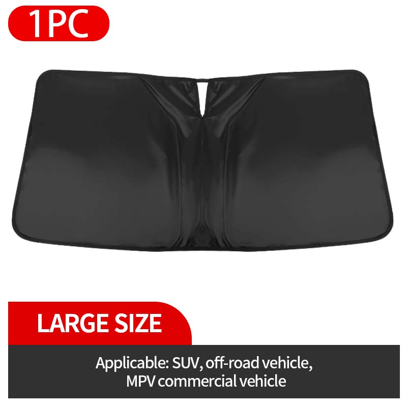 Foldable Car Windshield Sunshade Cover Universal Front Rear Window UV Protection Auto Sun Shade Visor Heat Insulation For Four Seasons