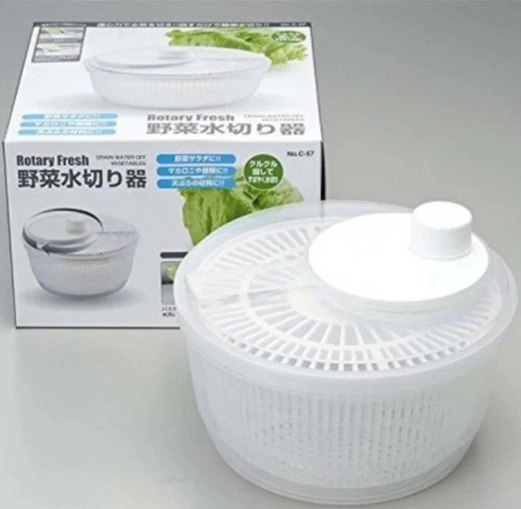 Rổ quay rau Rotary FRESH Hàng Nội Địa Nhật