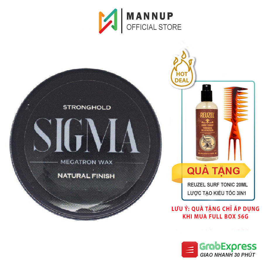 [HCM]Sáp Vuốt Tóc Sigma Molding Wax 56g