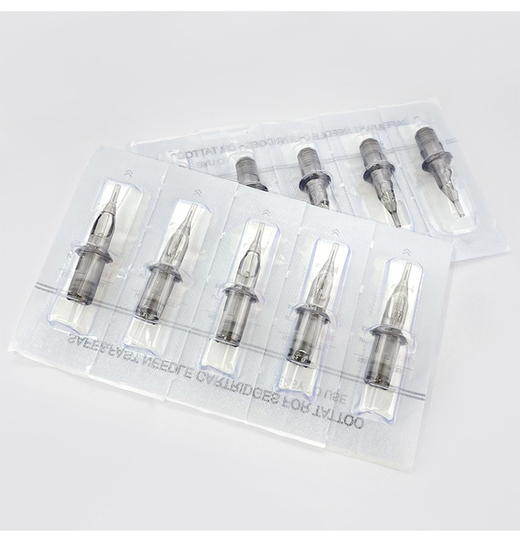 Combo 10 kim máy Pen Tattoo Thẩm Mỹ Đi nét Rl