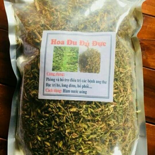 sỉ 1kg hoa đu đủ đực khô