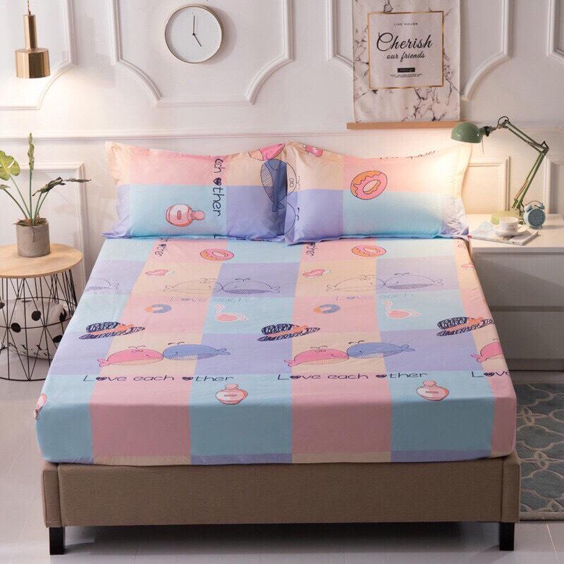 Ga cotton chống thấm đủ size 1m2,1m6,1m8,2.2m*2m