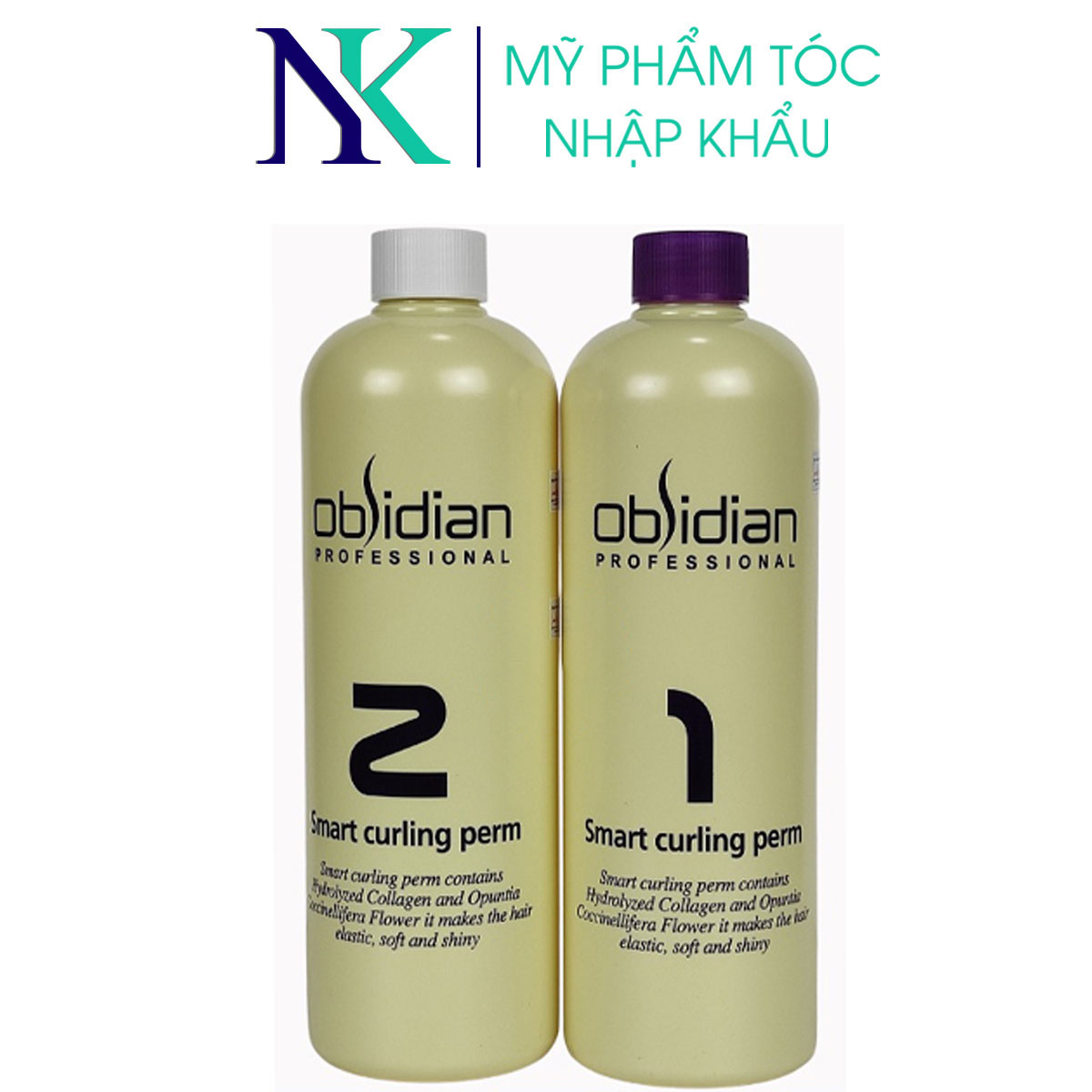 3D Obsidian Cold and Hot Curling 500ml