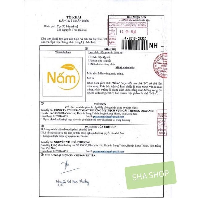 Giảm Cân Sbody Slim Nấm