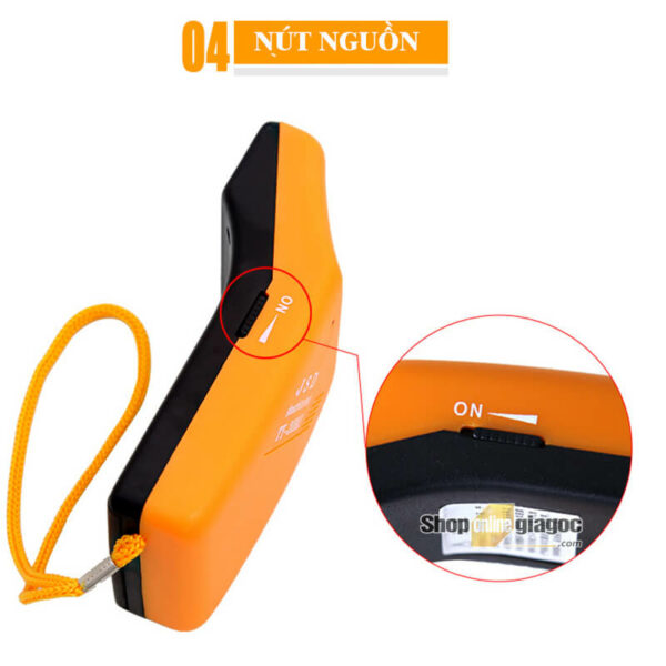 [DLSG] Máy Dò Kim Loại Trong May Mặc TY-20MJ