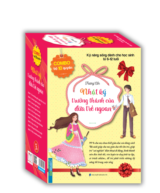 Sách - Combo bộ 10 cuốn - Nhật ký trưởng thành của đứa trẻ ngoan