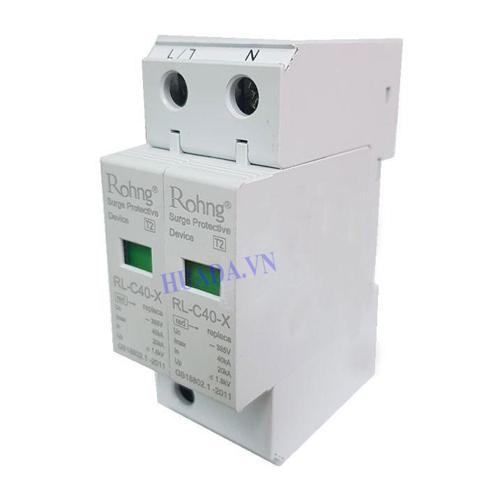 2-Phase Ac Lightning Protection Device 40Ka