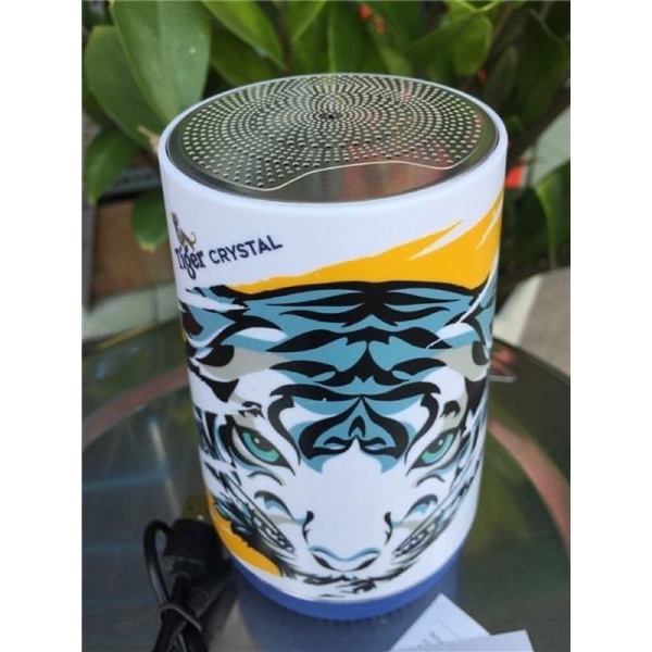 Loa Bluetooth Tiger Crystal (Hàng KM bia Tiger)