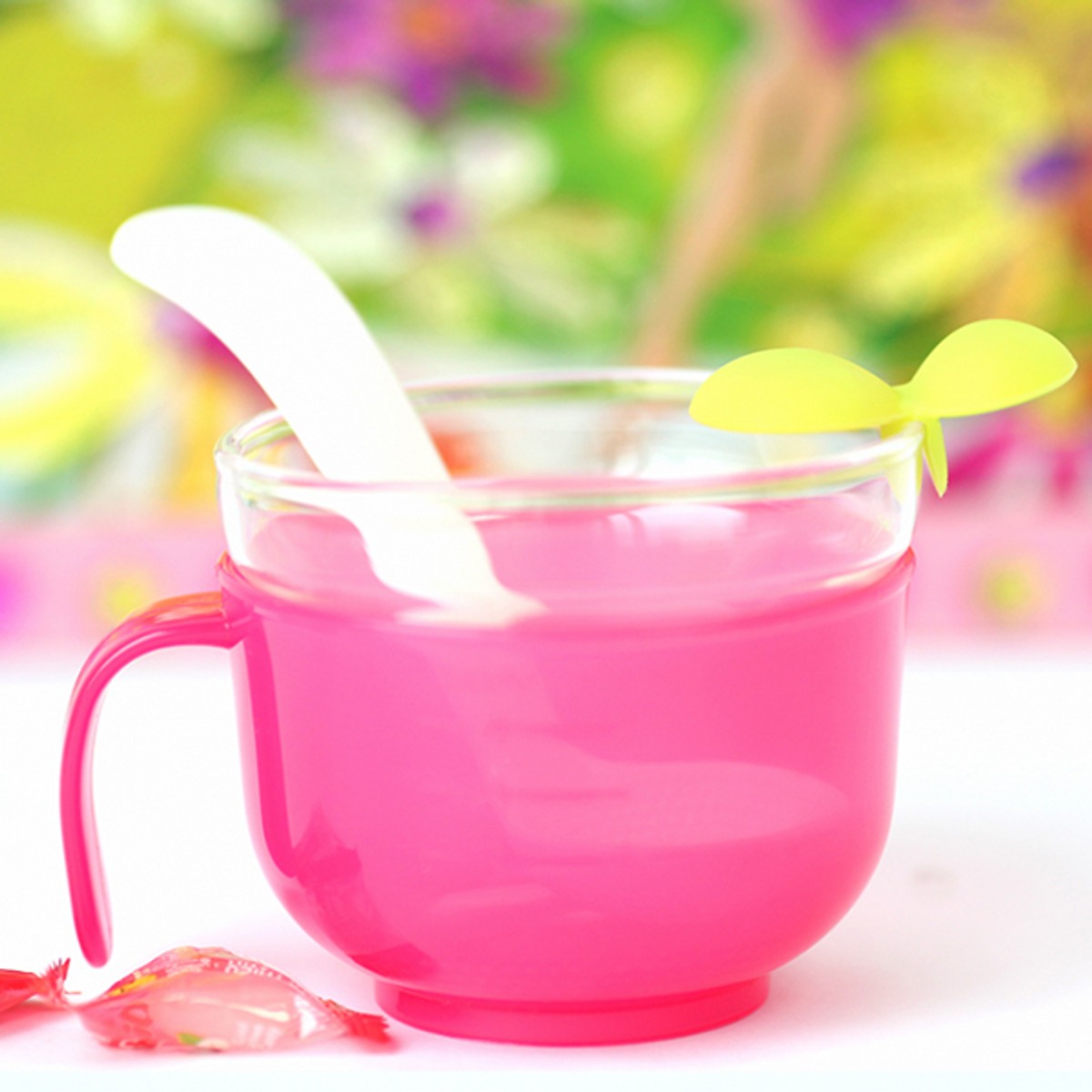 [HCM]Bộ nấu cháo/ cơm nát trong nồi cơm điện Richell (310ml)