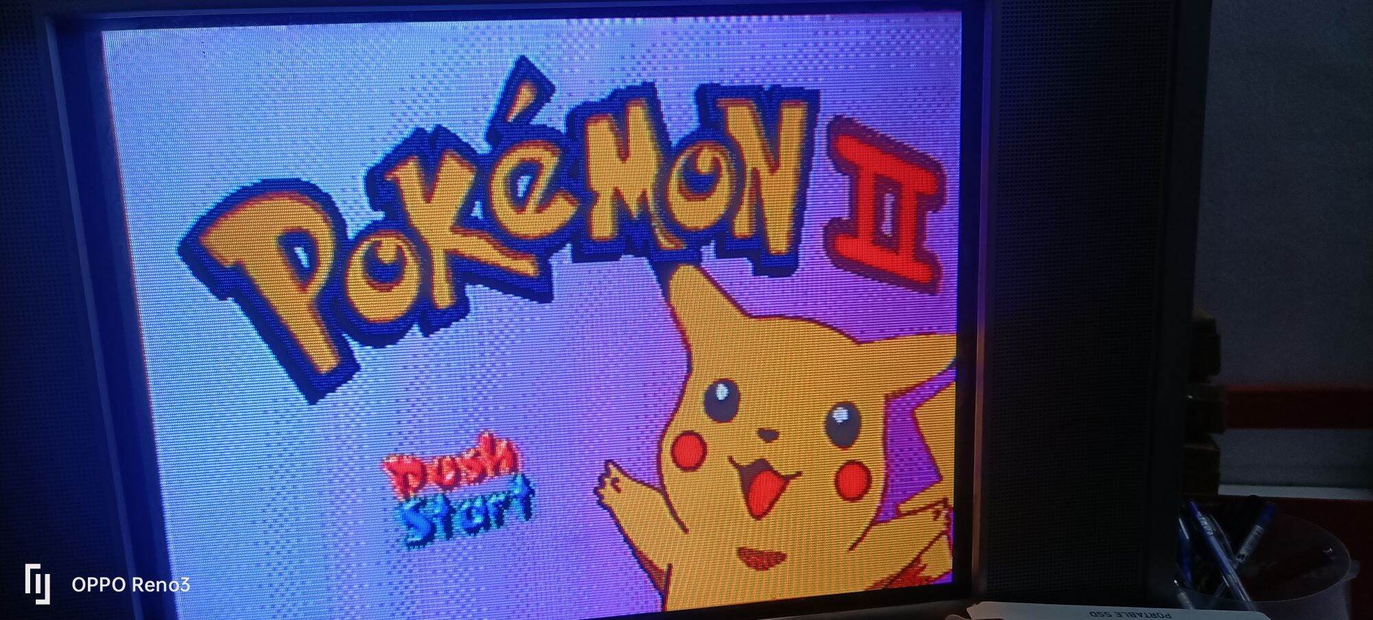 Đĩa game ps2 Pokémon 2
