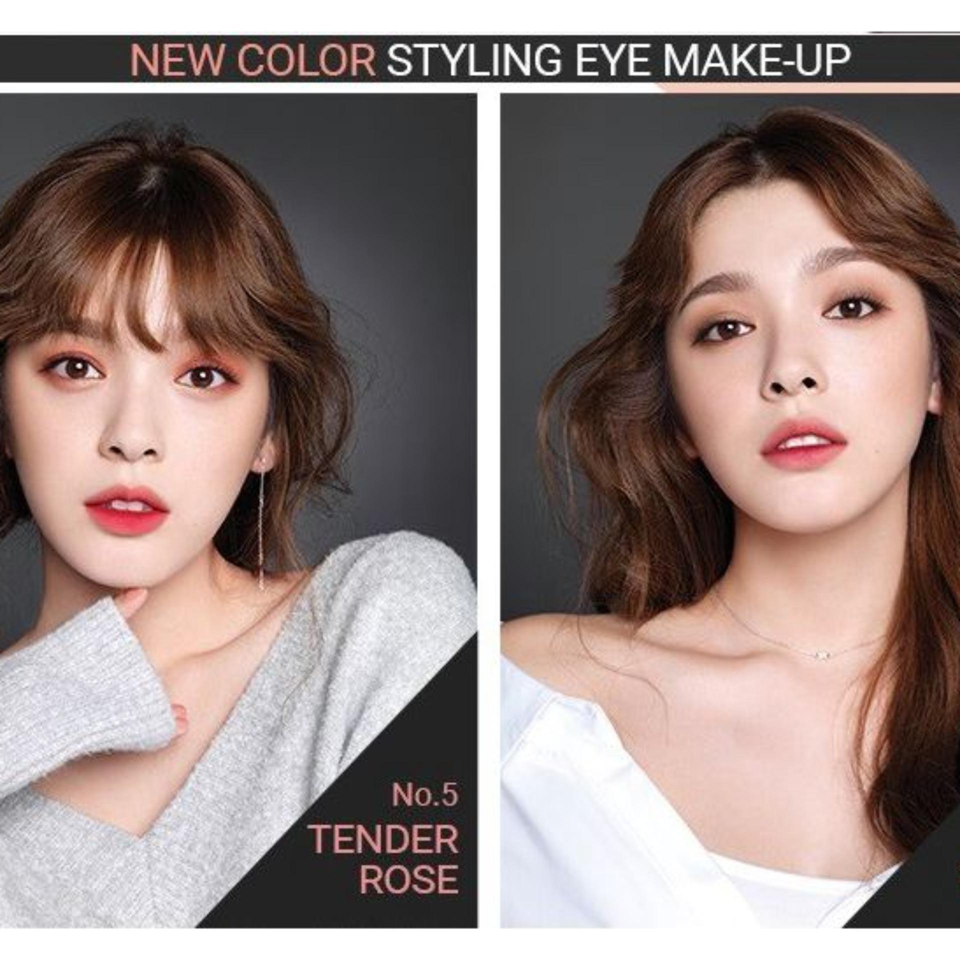 Phấn mắt Bắt Sáng 12 ô I’m Eye Shadow Palette Color Geo Metry
