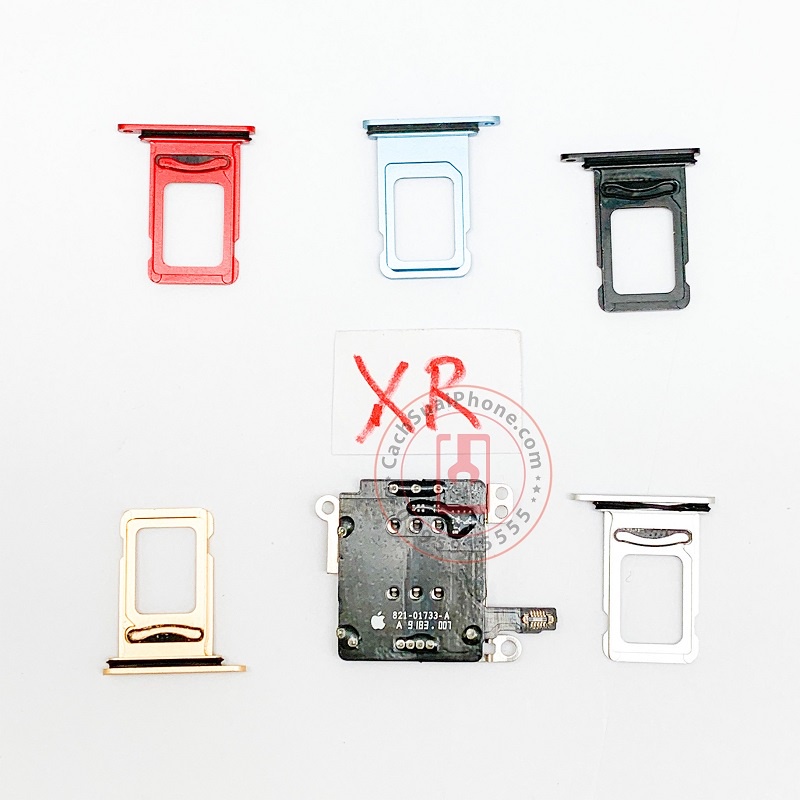 Ổ 2 Sim và Khay 2 Sim IP XR