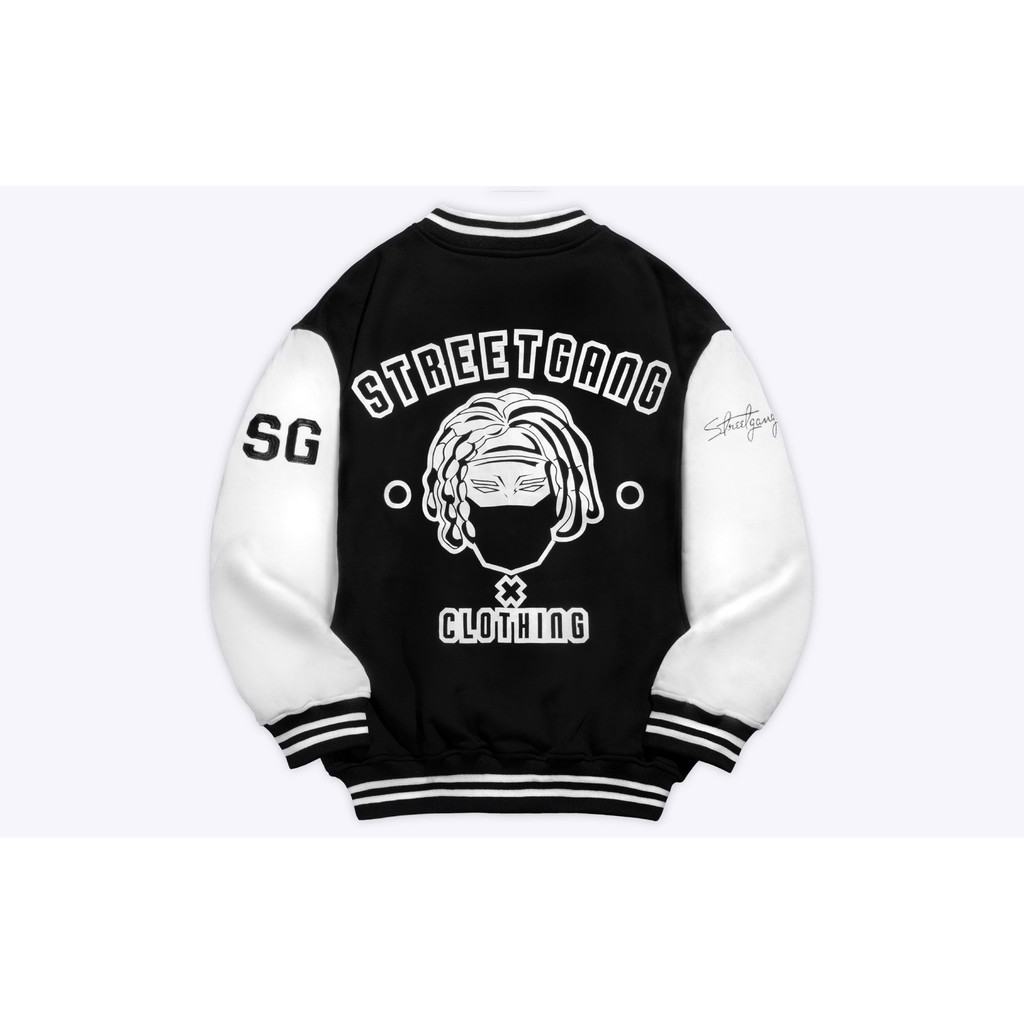 Áo khoác Bomber Basic - Street Gang