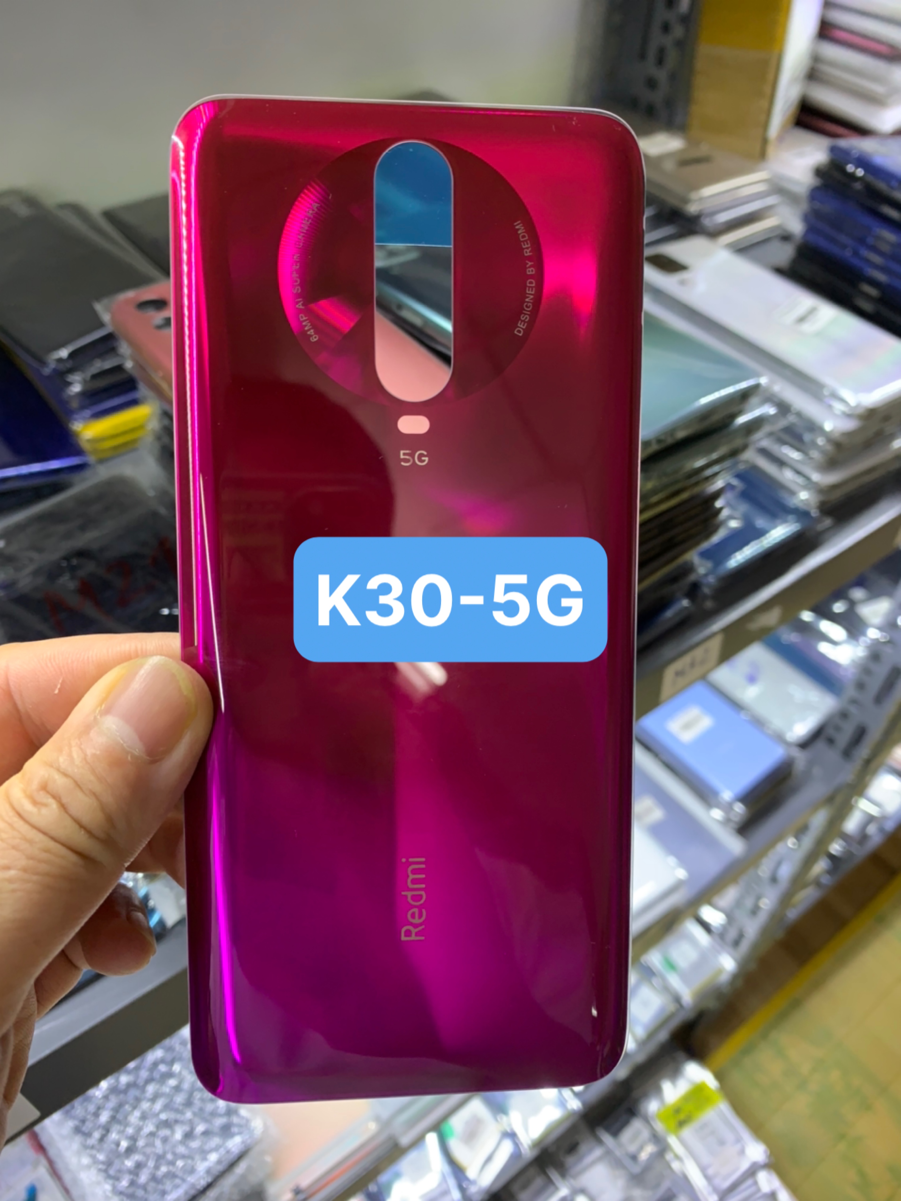 Kính lưng redmi K30 - 5G zin xiaomi