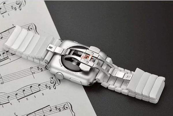 Dây sứ - Ceramic Ét po Watch Seri 1 2 3 4 5