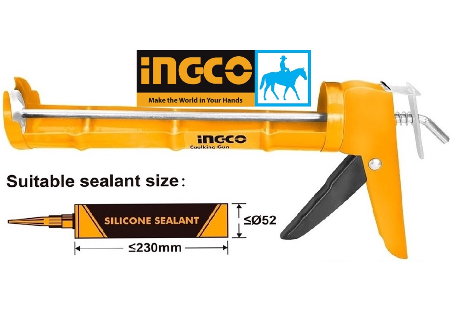 Dụng cụ bơm keo silicon 9inch 235mm total chính hãng tht21309 hcg1409