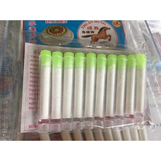 10 ống bột vani Thuận Hưng