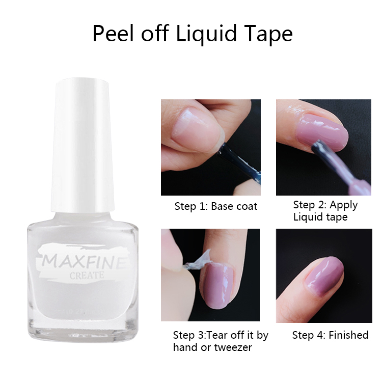 Sơn móng MaxFine Base top, Top coat, Matte top coat.