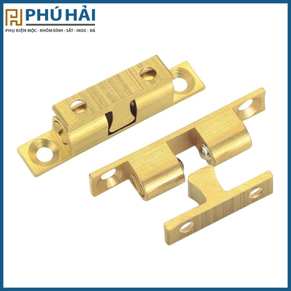 Chốt cửa bi đồng thau 4f, 5f, 6f