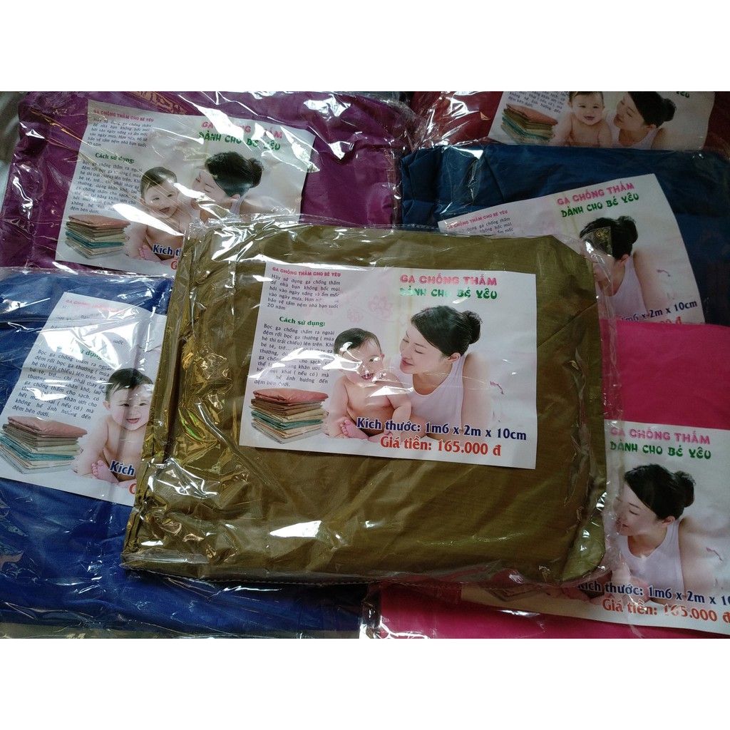 [HCM]Ga chống thấm màu kt 2mx2m2