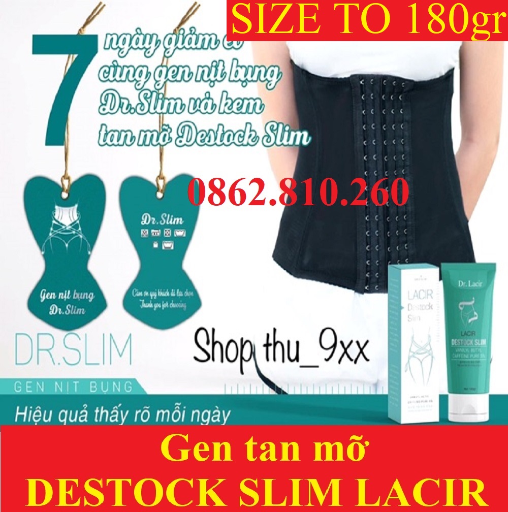Destock slim Lamer Dr Lacir, ice cream melting fat Detox drlacir genuine]