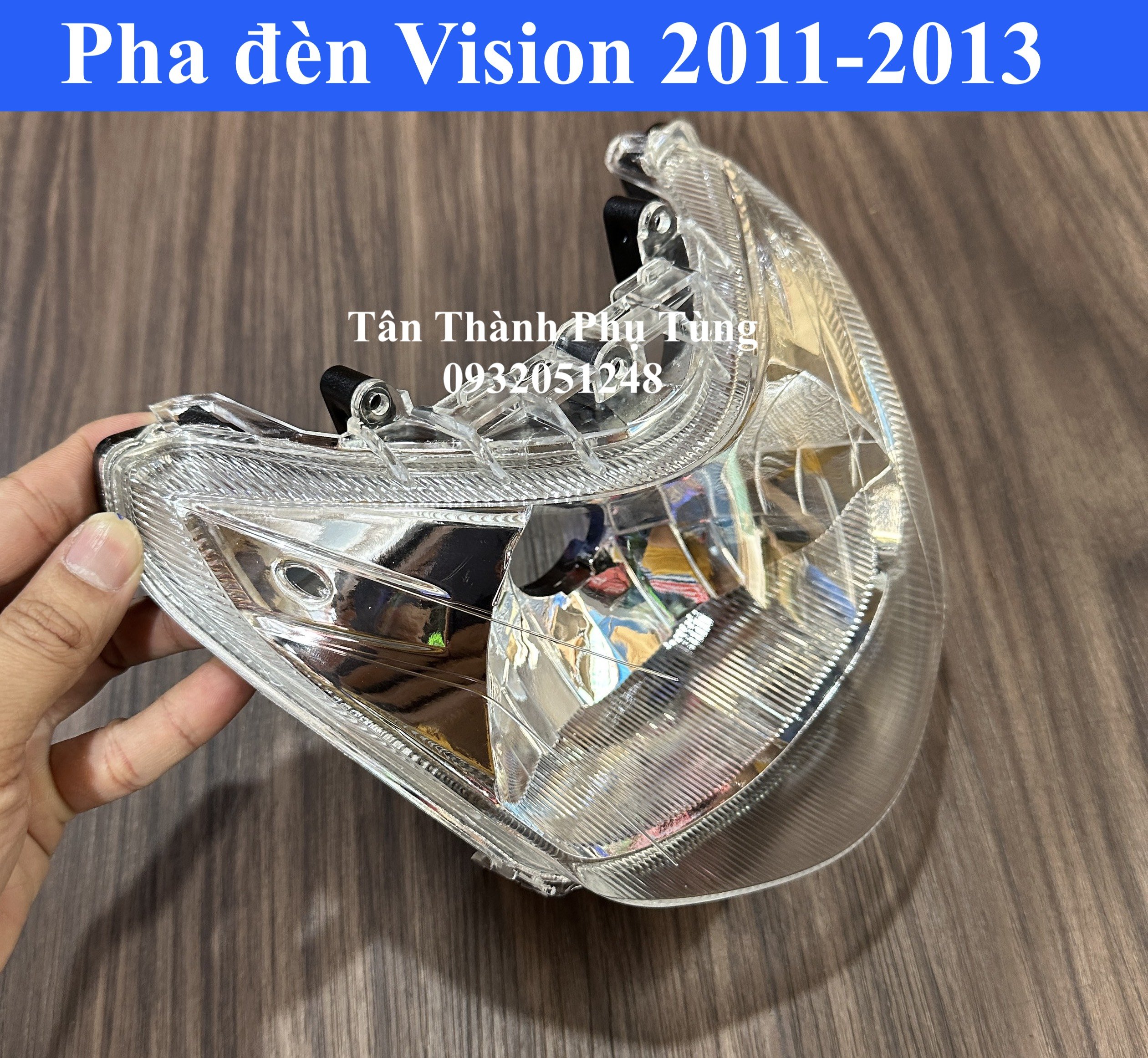 Pha đèn vision 2011-2013,2014-2020