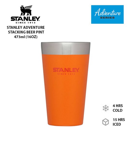 [HCM]Ly Giữ Nhiệt Stanley Adventure Stacking Beer Pint 473ml