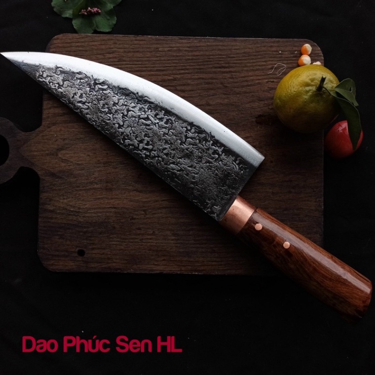 Dao Bầu Chuyên thái, lọc thịt lưỡi mỏng siêu sắc bén