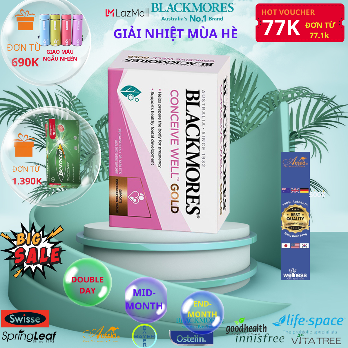 Best Sell - Combo tăng khả năng thụ thai - hàu vitatree