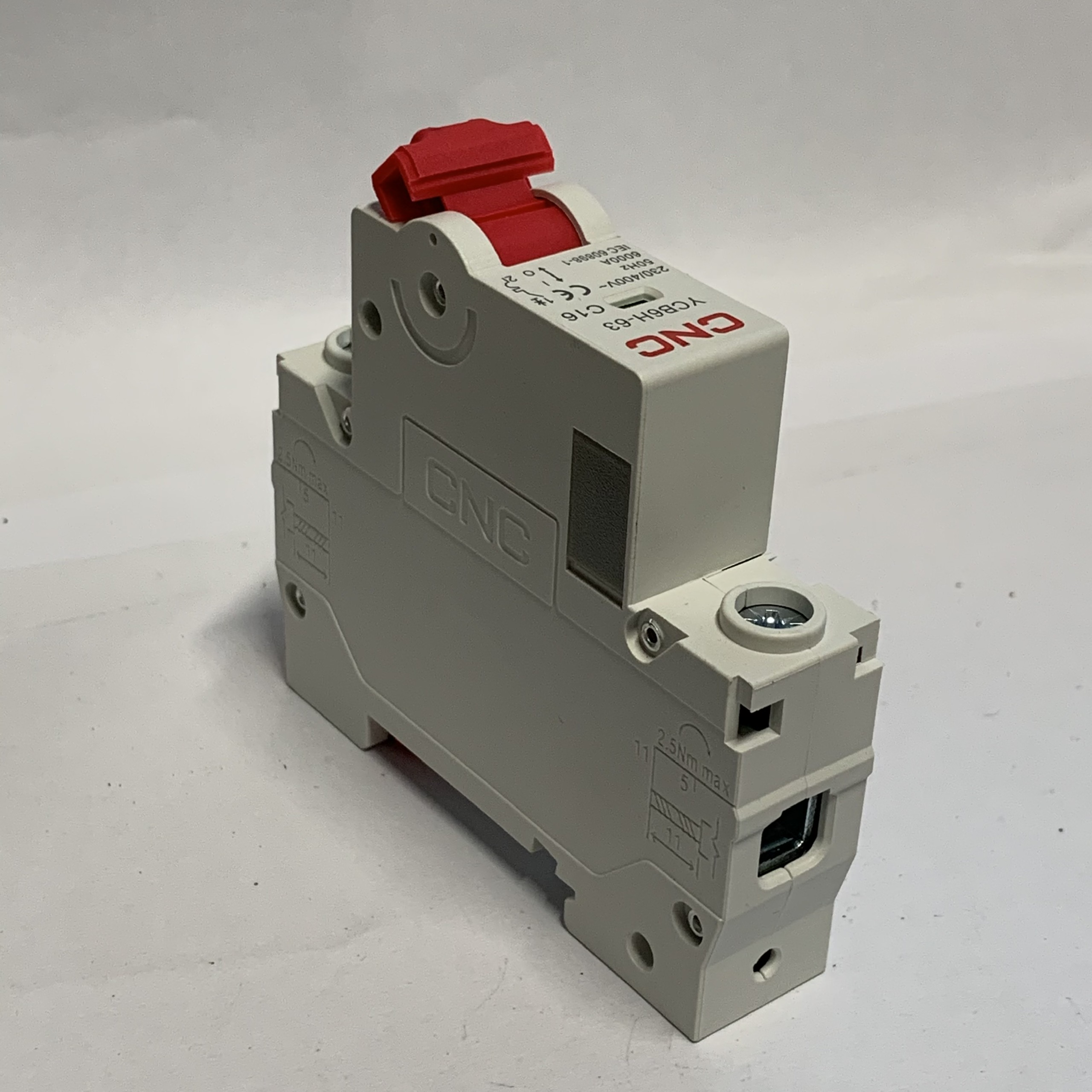 Aptomat 1pha/2pha/3pha 6A-63A YCB6H-63 hãng CNC Electric