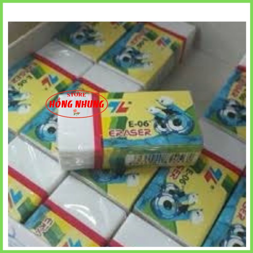 [ Mới]  1 Hộp 30  Viên Gôm/ Tẩy Tl-E06 / TP- E09