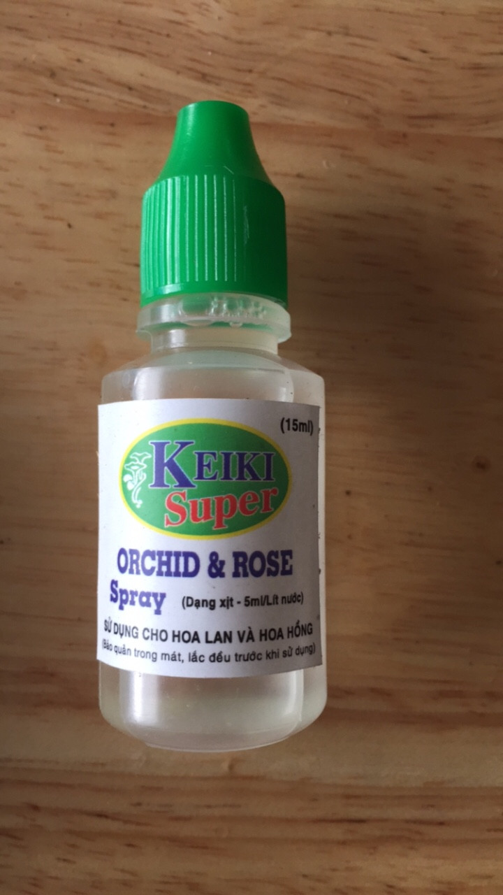 Phân bón lá keiki super spray dạng phun 15ml