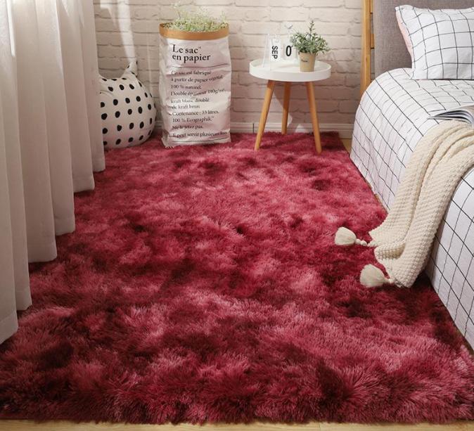 [HCM]Thảm Lông Trải Sàn Mềm Mịn Kích Thước 1m6x2m