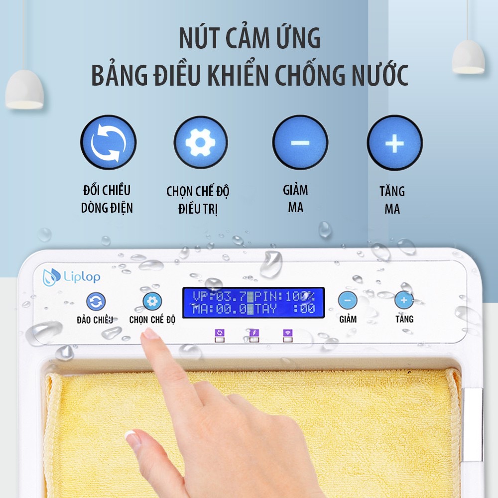 Máy điều trị mồ hôi Liplop toàn thân MS03