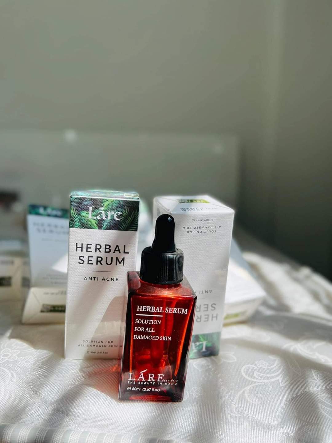 LÁRE- HERBAL SERUM LÁRE THANH DƯỢC TỬ 50ML