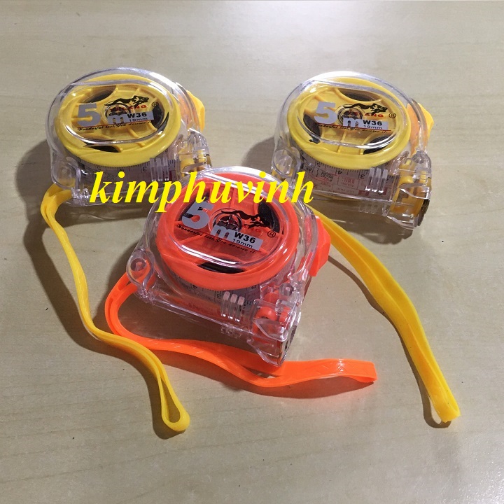 01 THƯỚC KÉO 5 MÉT - THƯỚC CUỘN 5M