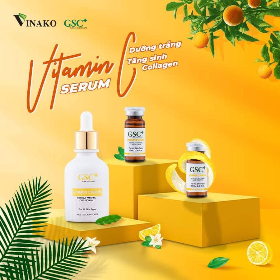 [Chính hãng] Tinh chất vitaminc serum GSC