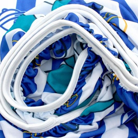 Ga nệm thun lạnh (drap nệm thun, ra bao nệm thun lạnh) 1m2 x 2m VN1M2 (Giao màu ngẫu nhiên)