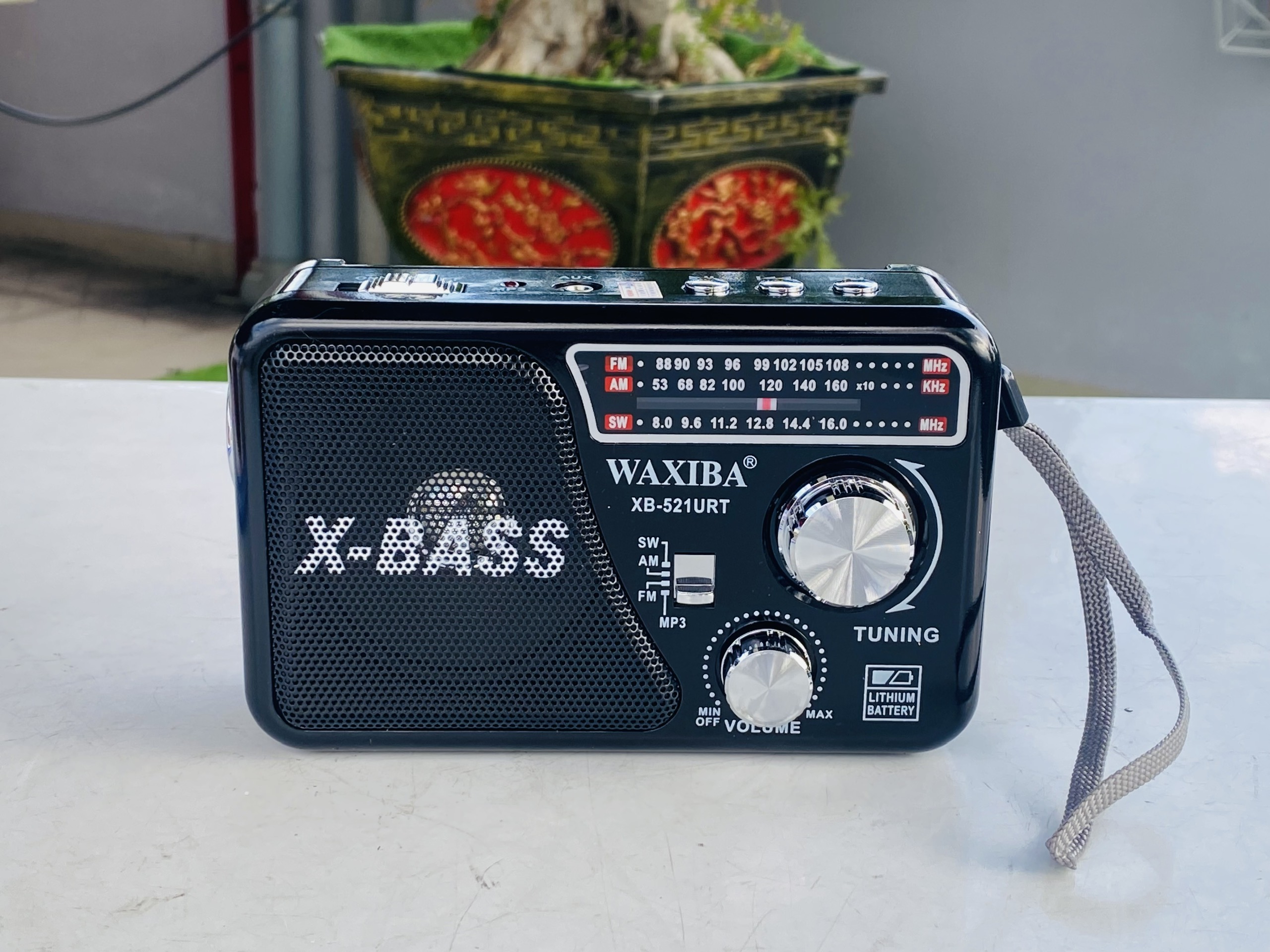 Đài FM SW-521UT , Đài 521URT nghe nhạc tin tức , thời sự , làm quà tặng ông bà cha mẹ