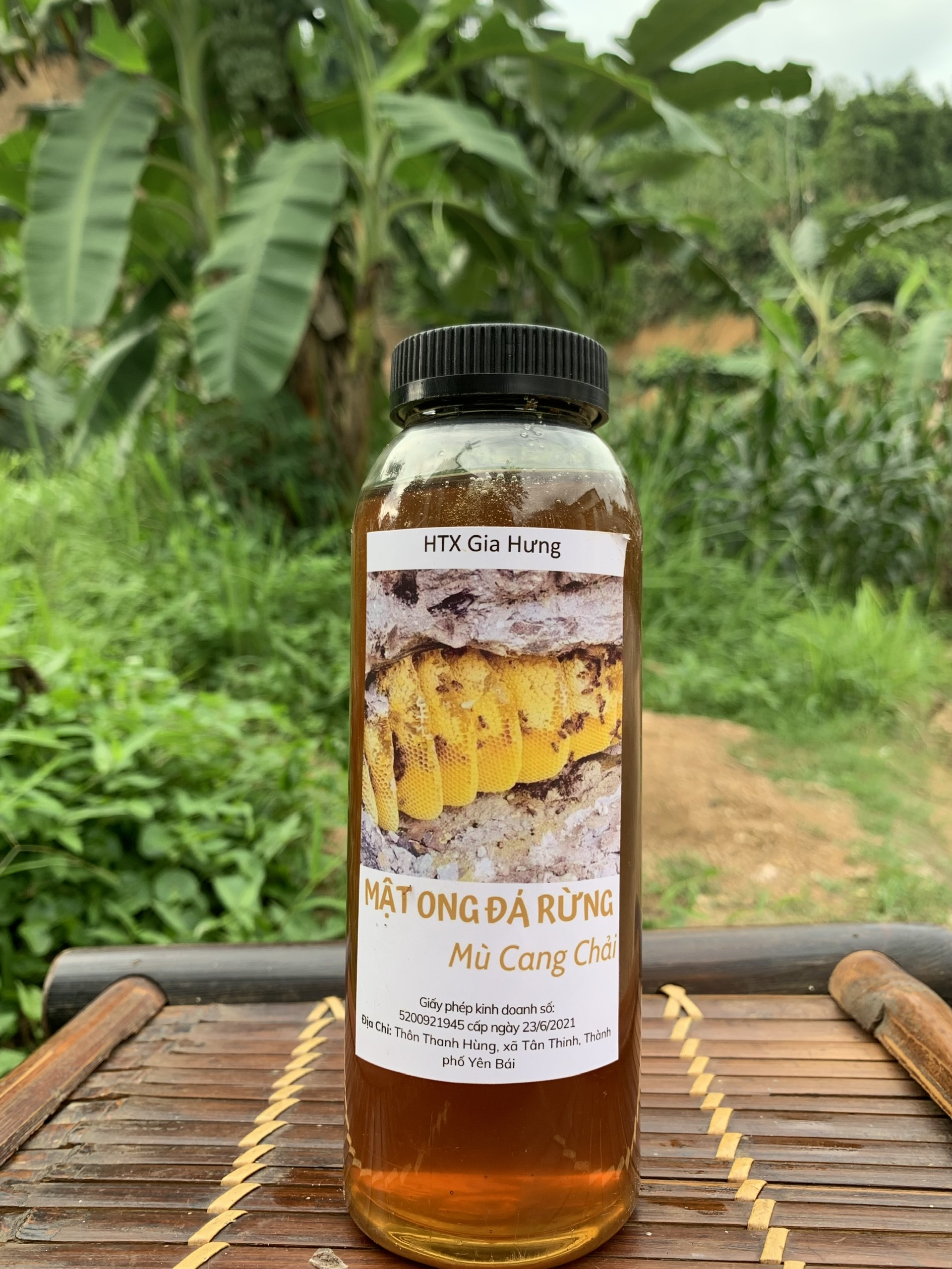 MẬT ONG RỪNG ( Cam kết chuẩn 100%)