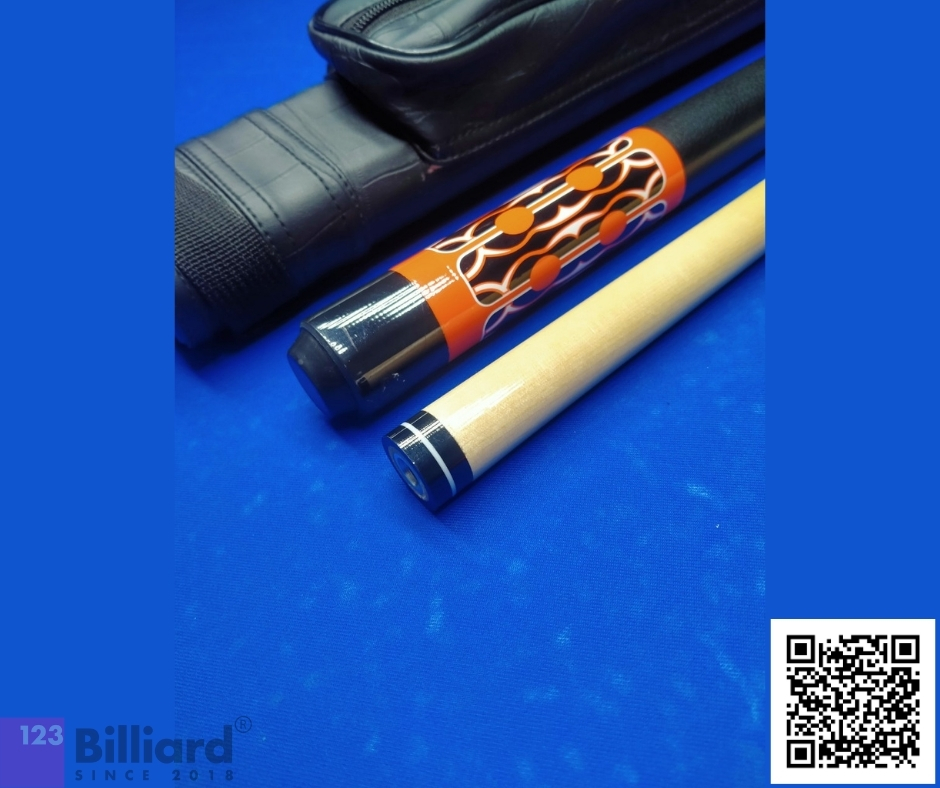 [HCM][Cơ cho người Mới] Combo cơ Lỗ/Pool Colorado Orange [SIÊU THỊ BIDA]