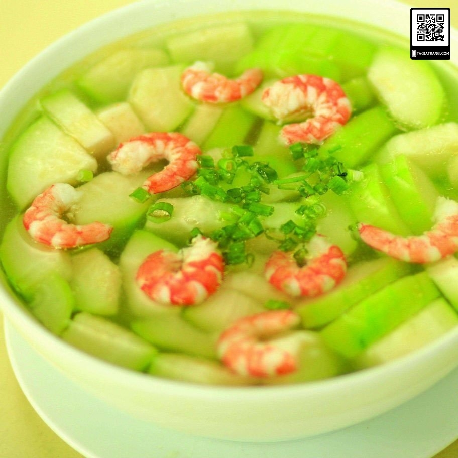 Hạt giống bí đao chanh (bí đao thanh trúc) trái xanh sáng, cơm đặc, vị ngọt mát, dễ trồng